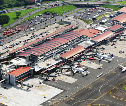Proyectos en Aeropuerto Internacional Juan Santamaría