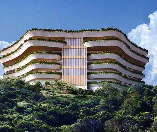 Residencias Punta Cacique